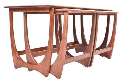 Lot 562 - G PLAN - ASTRO RANGE - MID CENTURY TEAK NEST OF TABLES