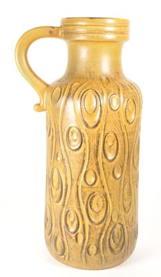 Lot 432 - LARGE MID CENTURY WEST GERMAN POTTERY VASE 488-45