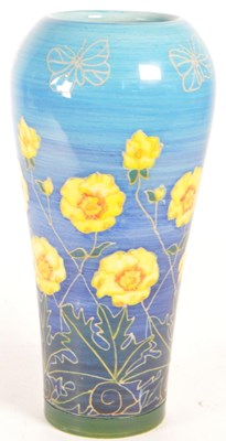 Lot 435 - DENNIS CHINA WORKS - 2003 CONTEMPORARY EARTHENWARE SMALL VASE