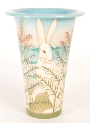 Lot 434 - DENNIS CHINA WORKS - 2004 GALA DAY EARTHENWARE SMALL VASE