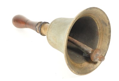 Lot 381 - 20TH CENTURY VINTAGE SCHOOL BELL