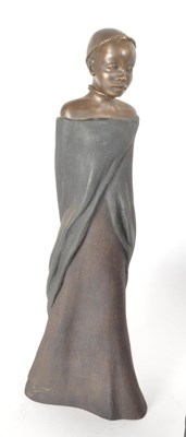 Lot 337 - STACY BAYNE KENYAN MAASAI TRIBE FIGURINES