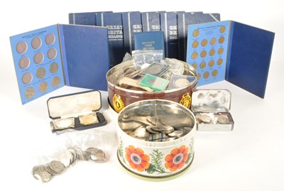 Lot 470 - COLLECTION OF BRITISH & FOREIGN COINS