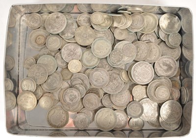 Lot 468 - LARGE COLLECTION OF BRITISH CIRCULATED SILVER COINS