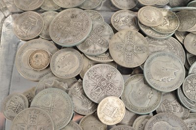 Lot 468 - LARGE COLLECTION OF BRITISH CIRCULATED SILVER COINS