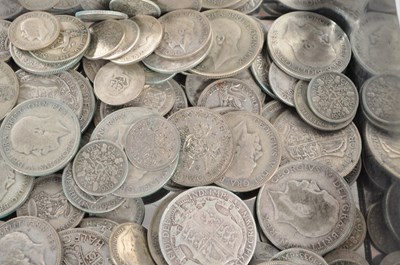 Lot 468 - LARGE COLLECTION OF BRITISH CIRCULATED SILVER COINS