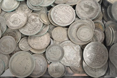 Lot 468 - LARGE COLLECTION OF BRITISH CIRCULATED SILVER COINS