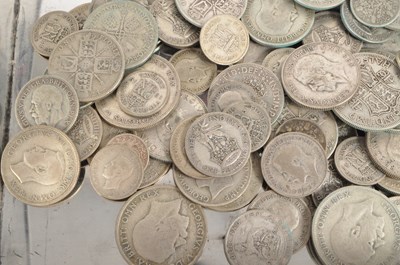 Lot 468 - LARGE COLLECTION OF BRITISH CIRCULATED SILVER COINS