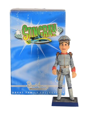 Lot 597 - STINGRAY – GERRY ANDERSON – ROBERT HARROP FIGURINE / STATUE