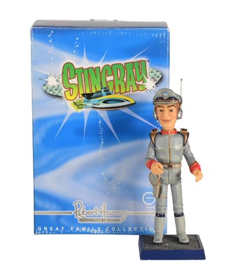 Lot 608 - STINGRAY – GERRY ANDERSON – ROBERT HARROP FIGURINE / STATUE