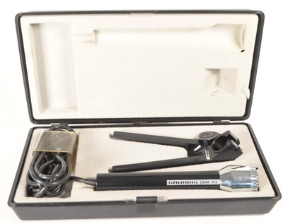 Lot 424 - GRUNDIG - 1970S GDM 313 MICROPHONE
