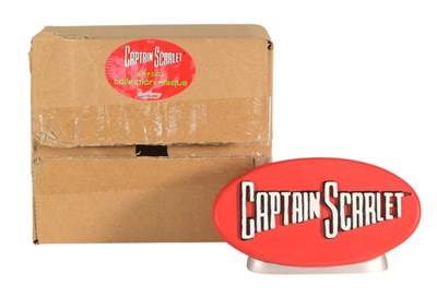 Lot 633 - CAPTAIN SCARLET – GERRY ANDERSON – ROBERT HARROP FIGURINE / STATUE