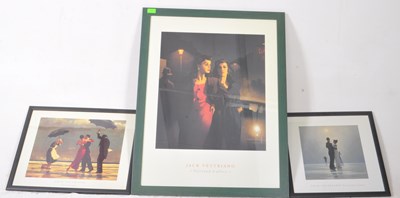 Lot 388 - THREE JACK VETRIANO PRINTS