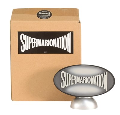 Lot 649 - SUPERMARIONATION– GERRY ANDERSON – ROBERT HARROP FIGURINE / STATUE