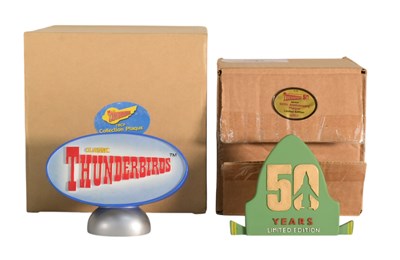 Lot 671 - THUNDERBIRDS– GERRY ANDERSON – ROBERT HARROP FIGURINE / STATUE