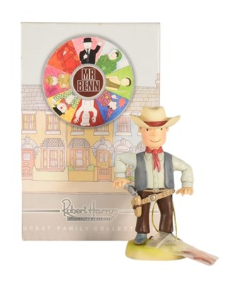 Lot 663 - MR BENN – ROBERT HARROP FIGURINE / STATUE