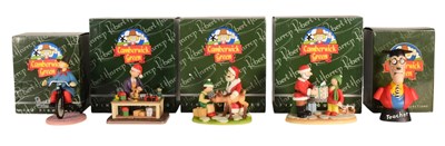 Lot 604 - CAMBERWICK GREEN - COLLECTION OF ROBERT HARROP FIGURINE / STATUES
