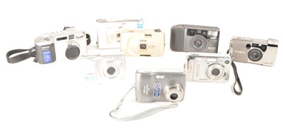 Lot 456 - COLLECTION OF VINTAGE COMPACT CAMERAS