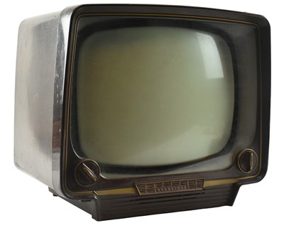 Lot 514 - REGENTONE - MODEL TEN-4 - MID CENTURY BAKELITE TV