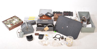 Lot 460 - VINTAGE INDUSTRIAL MILITARY EQUIPMENT COMMUNICATIONS