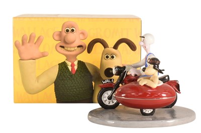 Lot 689 - WALLACE & GROMIT - COALPORT CHARACTERS - 'HOLD ON GROMIT'