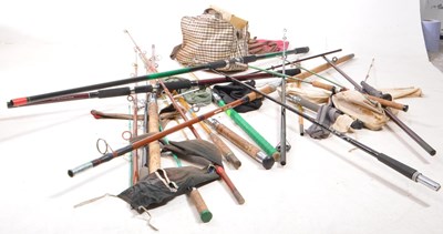 Lot 222 - COLLECTION OF 20TH CENTURY & LATER FISHING RODS