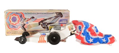 Lot 679 - EVEL KNIEVEL - VINTAGE FORMULA 1 DRAGSTER