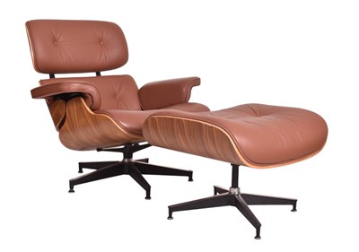Lot 70 - AFTER CHARLES & RAY EAMES - HERMAN MILLER STYLE ARMCHAIR
