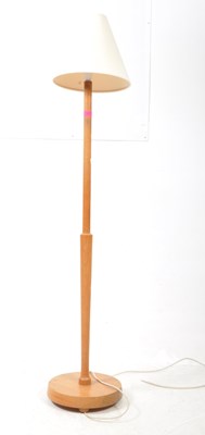 Lot 566 - BRITISH MODERN DESIGN - VINTAGE MID CENTURY TEAK STANDING LAMP