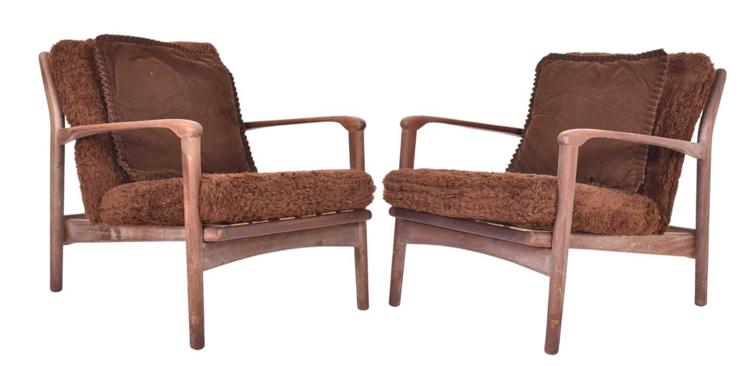 Lot 49 - TOOTHILL - WENTWORTH - PAIR OF MID CENTURY
