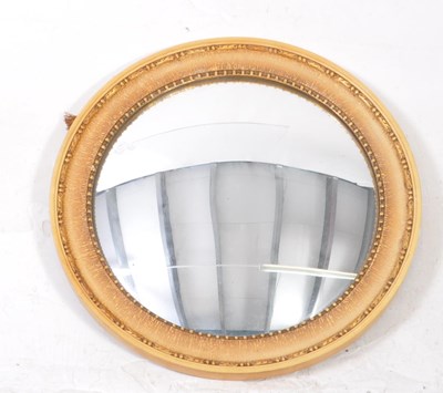 Lot 768 - VINTAGE 20TH CENTURY CONVEX FISHEYE WALL MIRROR