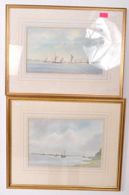 Lot 652 - ANTHONY OSLER (B. 1938) WATERCOLOUR PAINTING