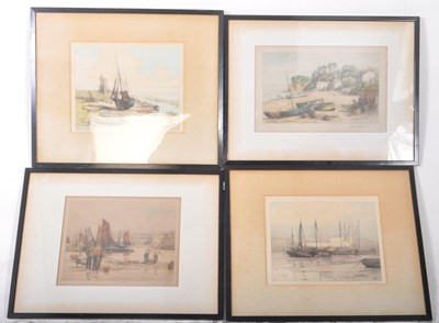 Lot 726 - HENRY GEORGE WALKER (1876 - 1932) - FOUR EARLY 20TH CENTURY ETCHINGS