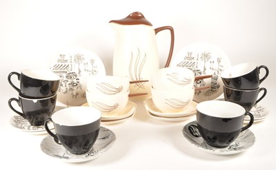 Lot 23 - COLLECTION OF MID 20TH CENTURY CARLTON WARE & HOMEMAKER CERAMICS