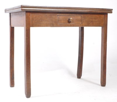 Lot 732 - GEORGE III 19TH CENTURY MAHOGANY CARD / GAMES TABLE