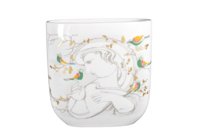 Lot 19 - BJORN WIINBLAD FOR ROSENTHAL - MID CENTURY PORCELAIN VASE