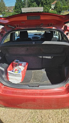 Lot 800 - YR62 OHE - TOYOTA YARIS T4 HYBRID AUTO 1.4 FIVE DOOR - 55,000 MILES - MOT OCT 25