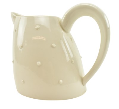 Lot 9 - ANDREW WICKS (B. 1973) - SOTTO SEMI PORCELAIN BREAKFAST RANGE - EWER JUG