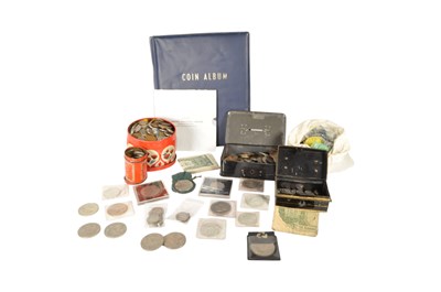 Lot 549 - COLLECTION OF 19TH & 20TH CENTURY COINS