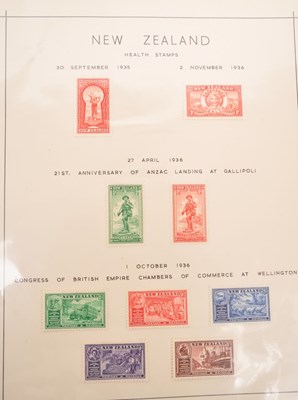 Lot 480 - MID CENTURY NEW ZEALAND POSTAGE STAMP COLLECTION