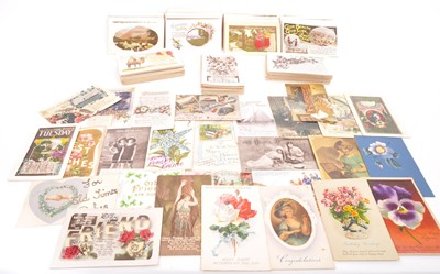 Lot 479 - PRE WWI GREETINGS POSTCARDS - VARIETY OF SUBJECTS