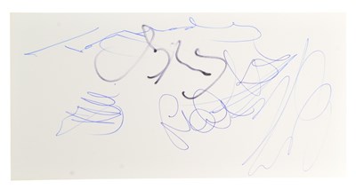 Lot 26 - MUSIC - SPANDAU BALLET - FULL BAND AUTOGRAPHS ON CARD