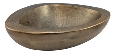 Lot 83 - UTTERMOST - OVATE BOWL - MODERN DESIGNER FRUIT BOWL
