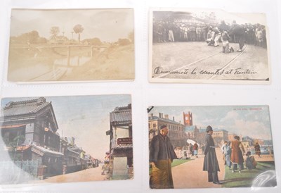 Lot 477 - COLLECTION OF CHINESE 1920S POSTCARDS