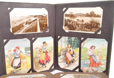 Lot 475 - EARLY TO LATE 20TH CENTURY COLLECTION OF POSTACRDS