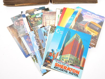 Lot 475 - EARLY TO LATE 20TH CENTURY COLLECTION OF POSTACRDS