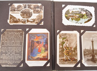 Lot 475 - EARLY TO LATE 20TH CENTURY COLLECTION OF POSTACRDS