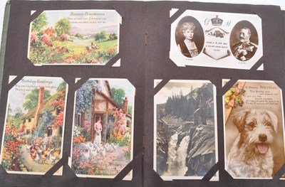 Lot 475 - EARLY TO LATE 20TH CENTURY COLLECTION OF POSTACRDS