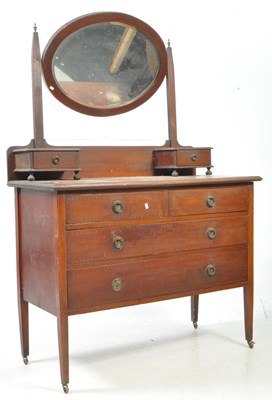 Lot 789 - EARLY 20TH CENTURY 1930S DRESSING CHEST OF DRAWERS
