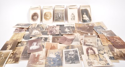 Lot 472 - SOCIAL HISTORY - COLLECTION OF EARLY 20TH CENTURY PHOTO POSTCARDS